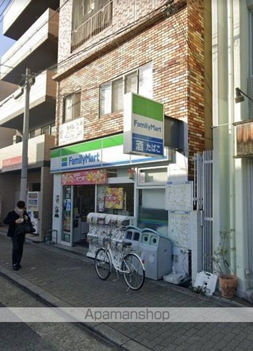 エルロード住吉5号館の周辺