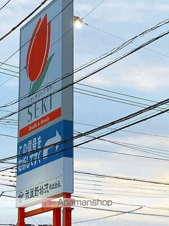 埼玉県吉川市中野の賃貸アパートの周辺