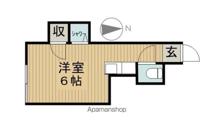 イトーハイツ沼袋1Bの間取り