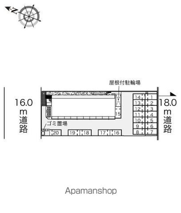 レオパレスカンテサンス105のその他画像