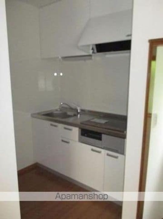 東京都杉並区阿佐谷南3丁目の賃貸アパートのキッチン