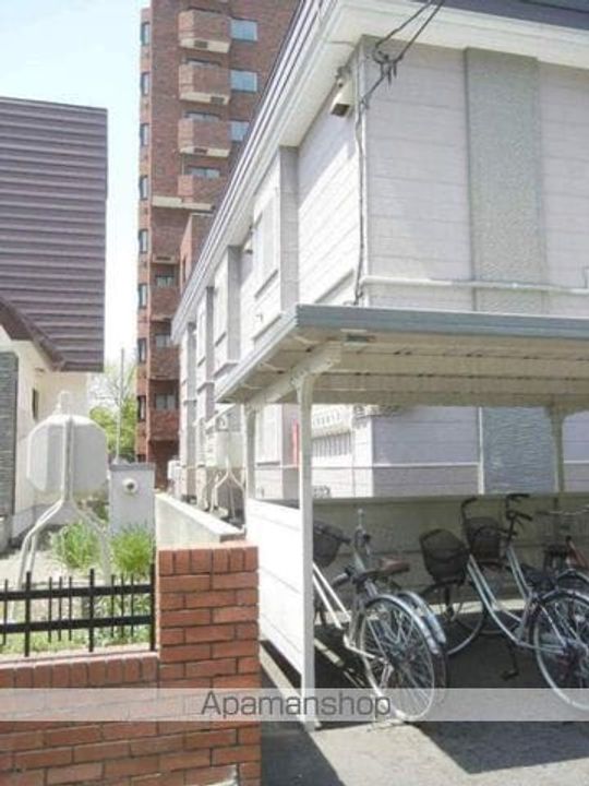 トークフラット文京台101の外観