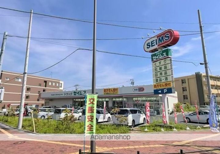 埼玉県三郷市幸房の賃貸アパートの周辺