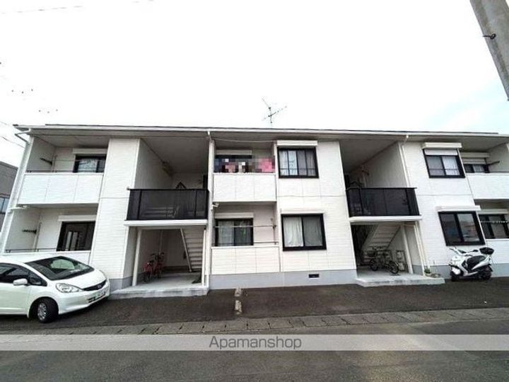 サンシャイン渡辺D201の外観
