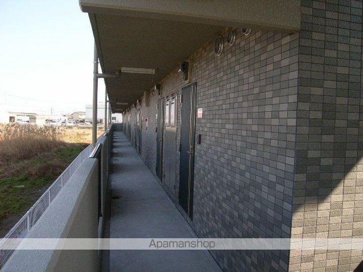 ウエストコート中津302の外観