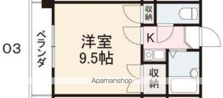 ベルシャンテの間取り