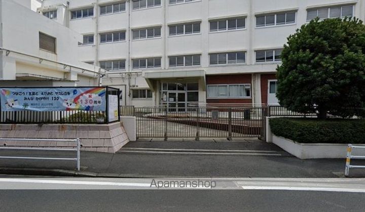 フラットタキザワB号棟の周辺