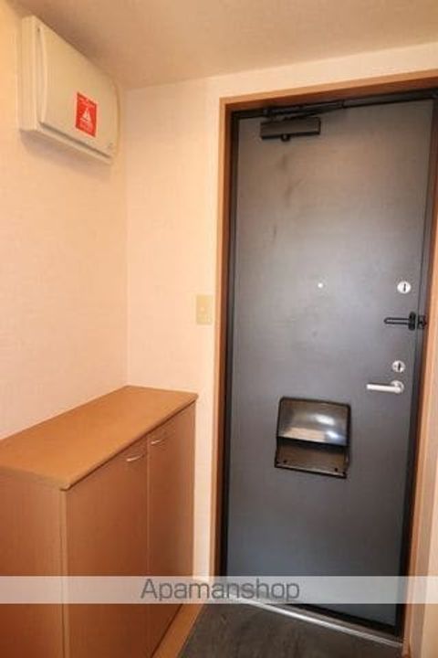 さくらヒルズの玄関