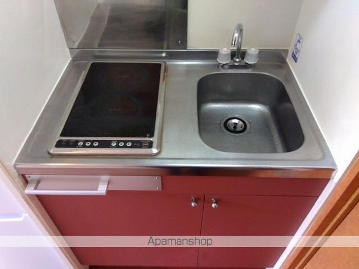 香川県坂出市久米町1丁目の賃貸アパートのキッチン