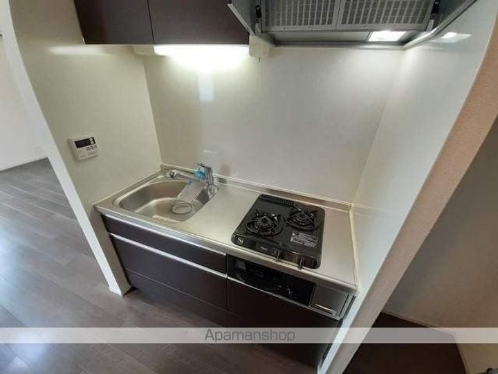 グレースヴィラココアのキッチン