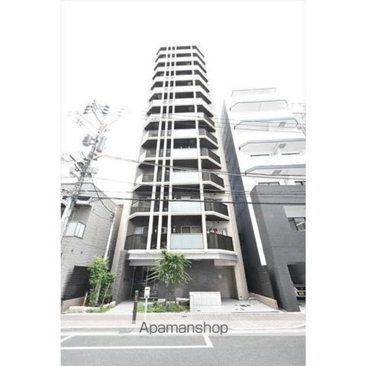 ハーモニーレジデンス浅草002の外観