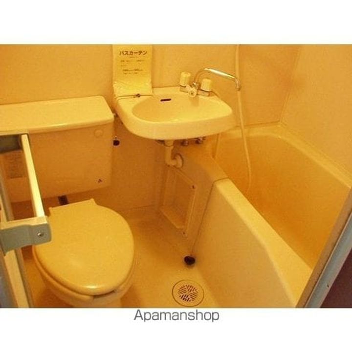 エバーグレース西府412の風呂