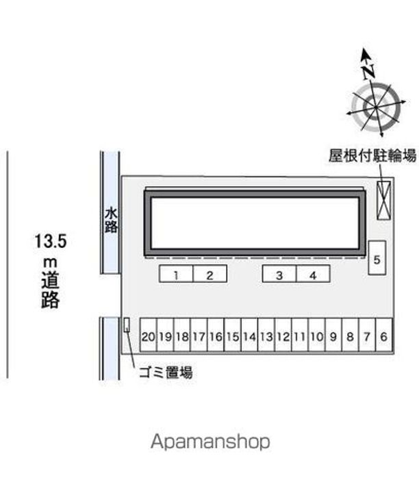 レオパレスメルヴェーユのその他画像