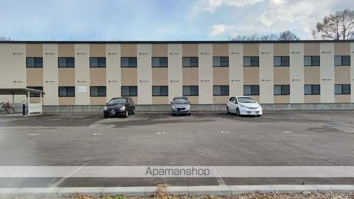 レオパレスダ ヴィンチ107の外観