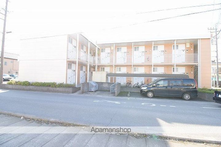 レオパレス若柳の外観