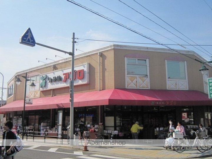 新森サンマンション1Dの周辺