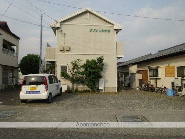 メゾンしらかば202の外観