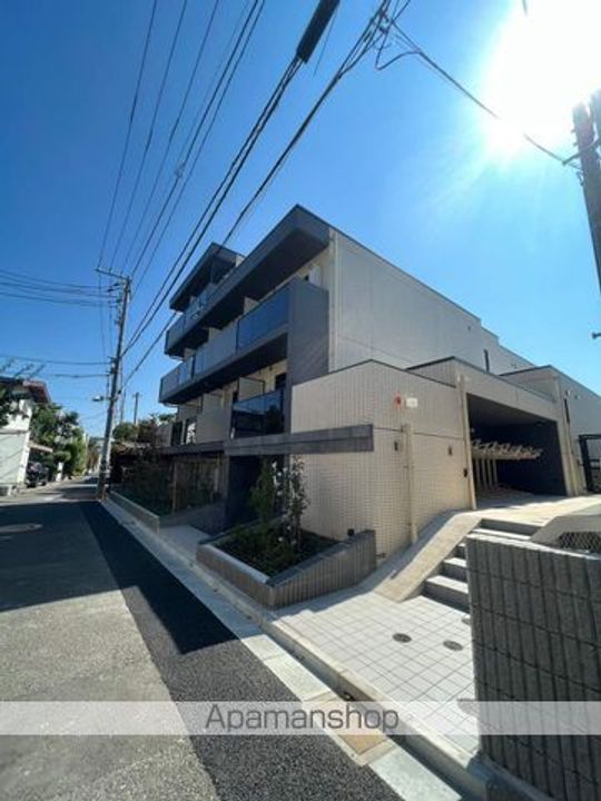 東京都杉並区和田1丁目の賃貸マンションの外観