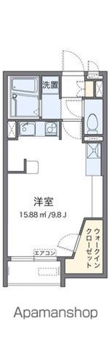 ミランダインゼルガーデンの間取り