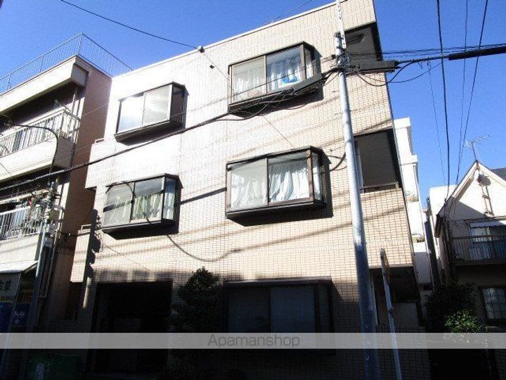 東京都杉並区和田1丁目の賃貸マンションの外観