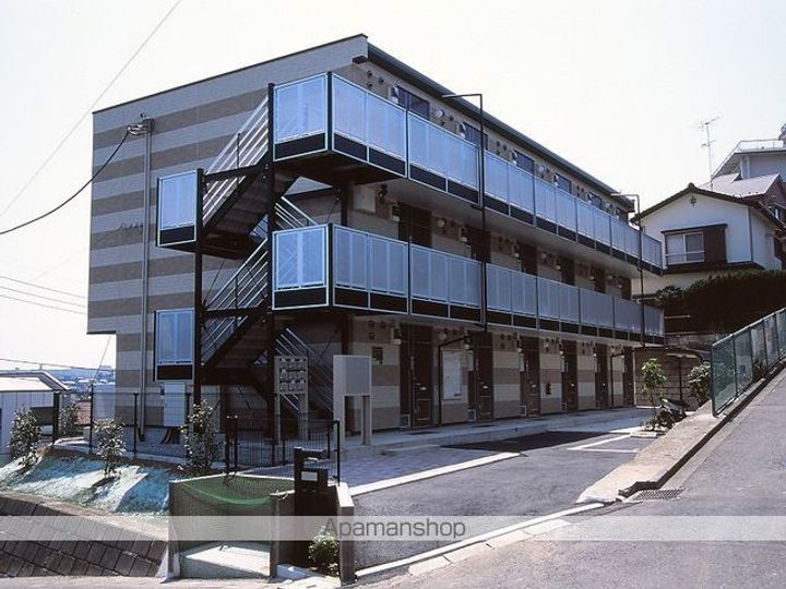 レオパレス日野OGMⅢの外観