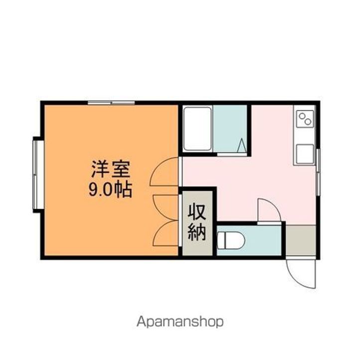 リヴ・カルディアの間取り