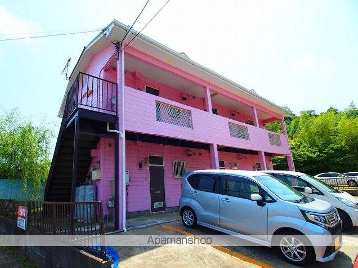 つかさコーポの外観