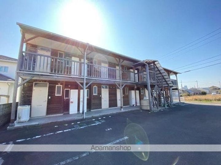 ウッディハウス林の外観