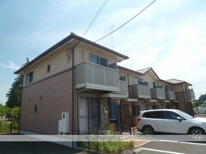 ビッグフォレスト稲荷前の外観