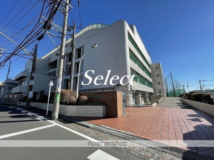神奈川県横浜市中区山元町2丁目の賃貸マンションの周辺