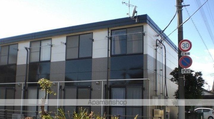 レオパレスカサフロールの外観