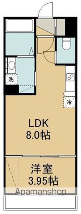 ドレスローザの間取り