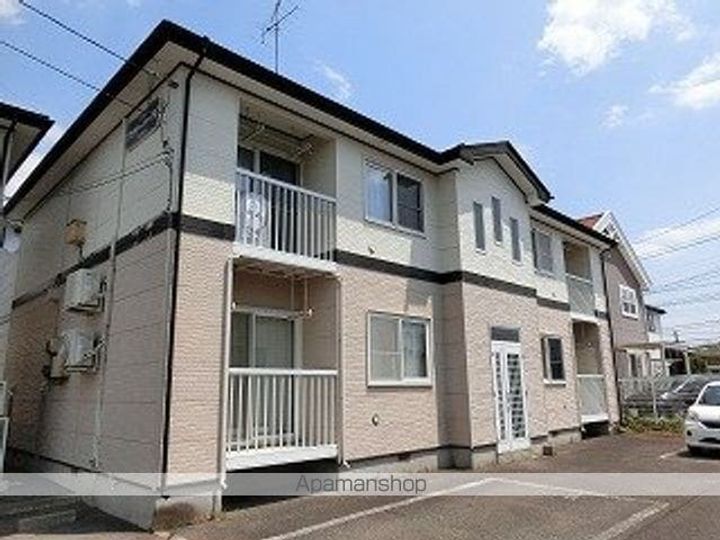 フラワーパーク III棟の外観