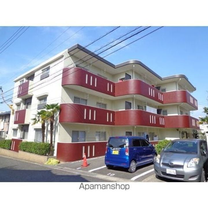 愛知県長久手市久保山の賃貸マンションの外観