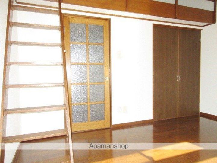 長野県長野市吉田5丁目の賃貸アパートの内装