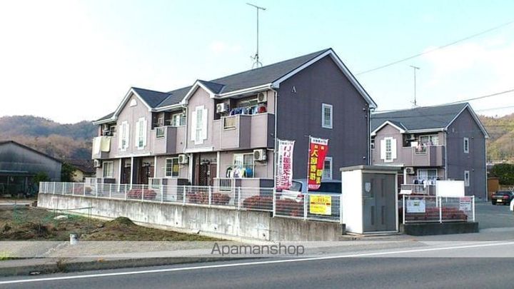 サンロード福山Aの外観