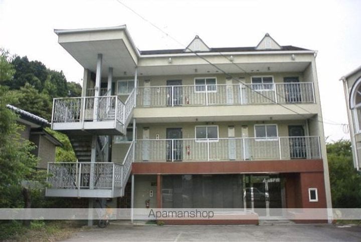 ヴィラ・トーヨーの外観