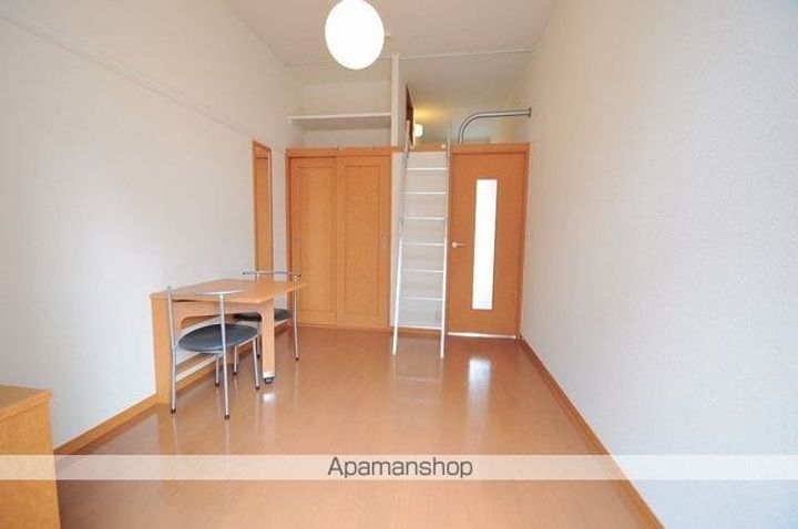 レオパレスシャルネ102の居間