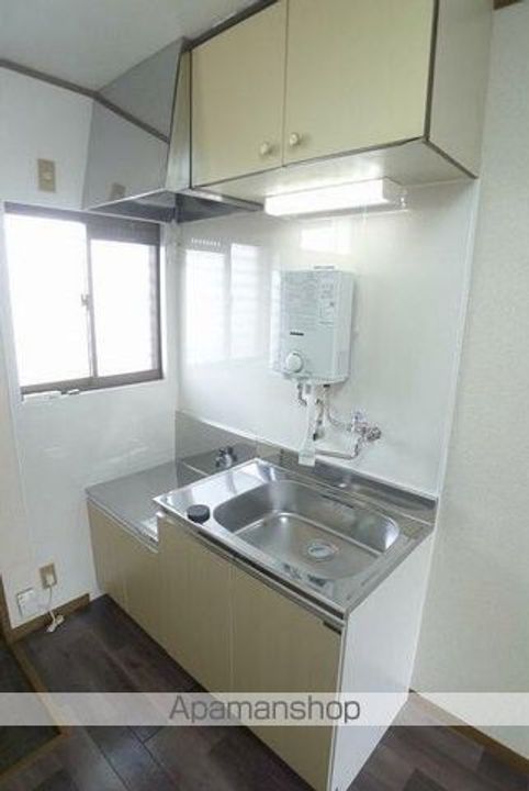 第二カトレアハイツのキッチン