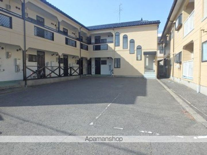 ガーデンシティハウスC棟207の外観