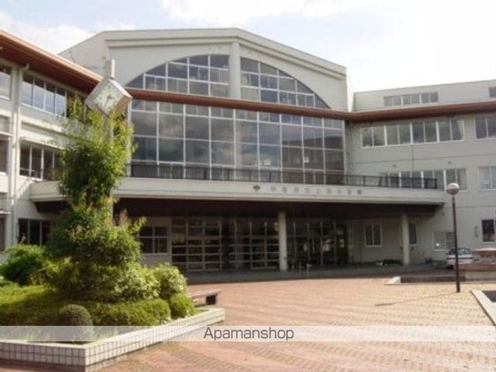 ステータスヒル甲府六番館302の周辺