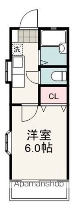 モン シャトー101の間取り