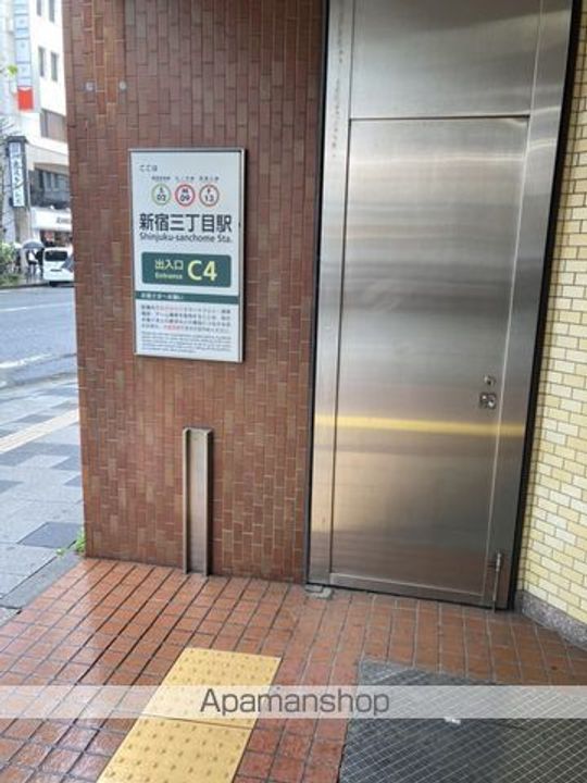 東京都新宿区新宿6丁目の賃貸マンションの周辺