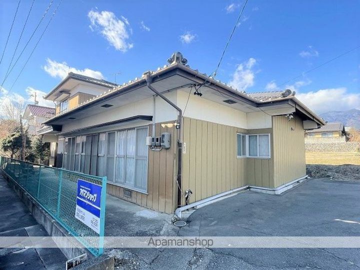 長野県下伊那郡松川町元大島(一戸建)の賃貸物件戸建ての外観