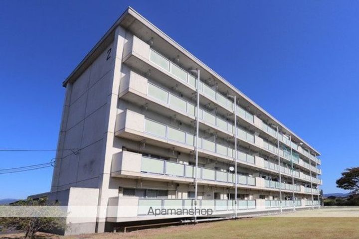 ビレッジハウス吉井Ⅱ1号棟の外観