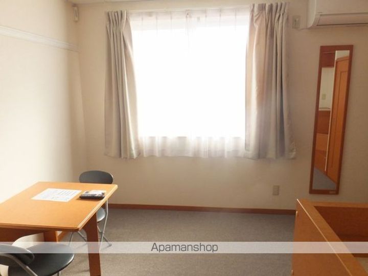 レオパレスグリーンプレイスの居間