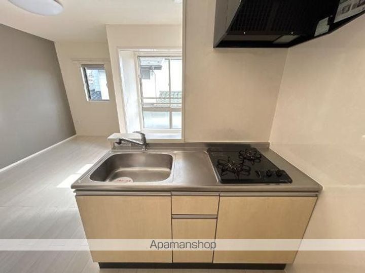 L I N K(リンク)203のキッチン