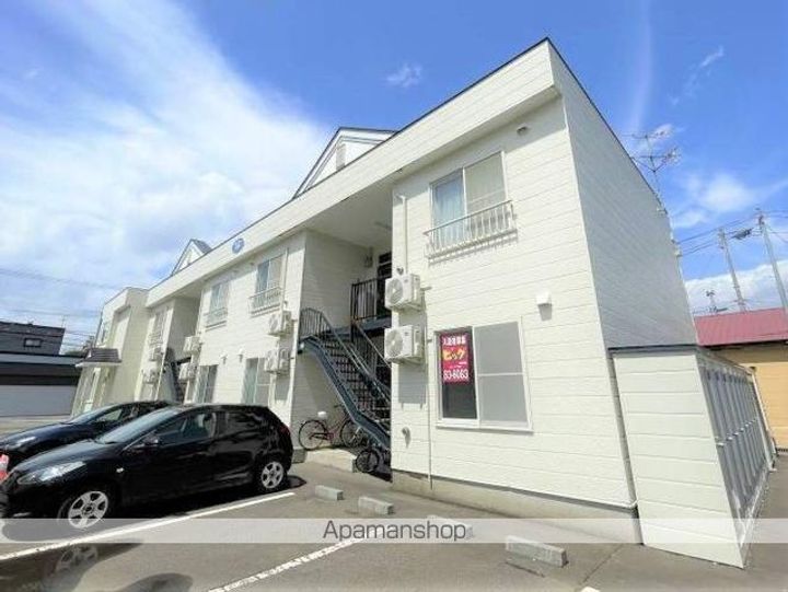 ソシアルプラザの外観