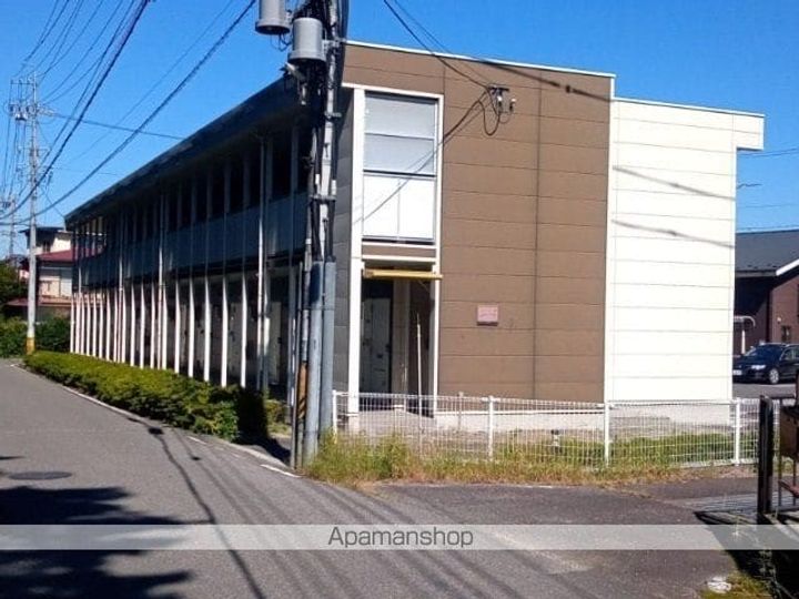 レオパレス希望105の外観