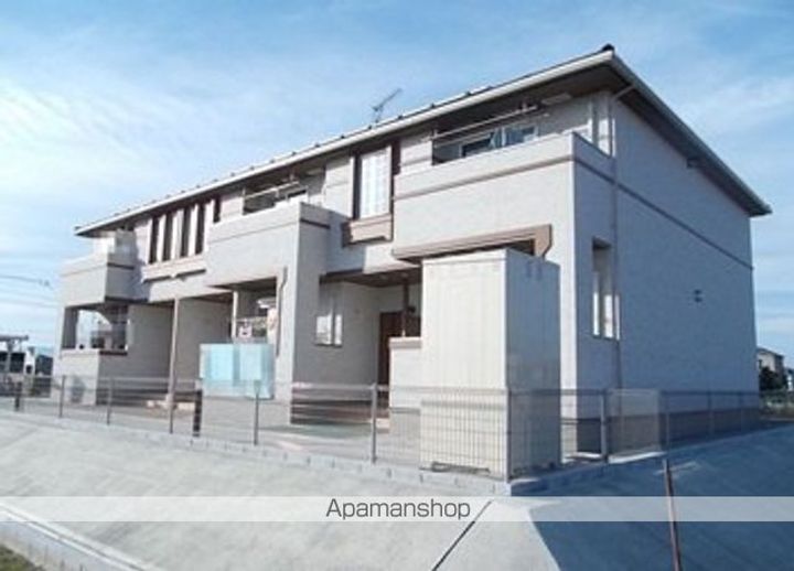 岐阜県羽島郡笠松町円城寺の賃貸アパートの外観